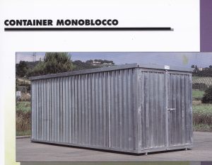 MONOBLOCCO CONTAINER